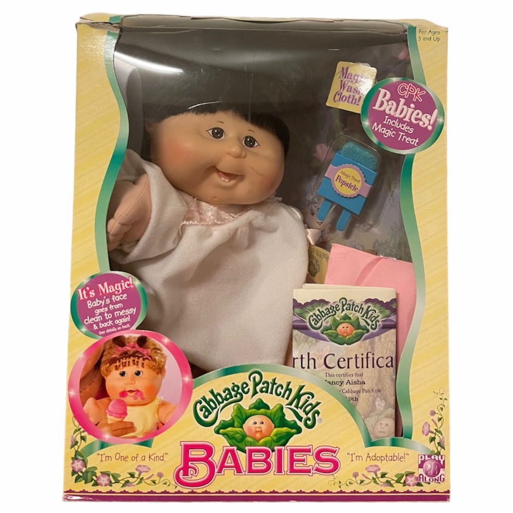 Cabbage Patch Kids Baby with Magic Popsicle Vintage Toys Vintage Dolls